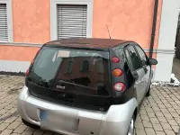 Usata Smart ForFour Pulse 95 CV (69 kW) 2004 Argento Utilitaria