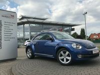 Gebraucht VW Beetle Sportline 140 PS (102 kW) 2014 Blau metallic Kleinwagen