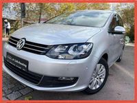 Gebraucht VW Sharan Comfortline 150 PS (110 kW) 2018 Silber Van / Kleinbus