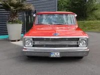 Gebraucht Chevrolet Pick-Up 280 PS (205 kW) 1970 Orange Pickup