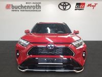 gebraucht Toyota RAV4 Hybrid 4 Plug in -in Hybrid+Technik-Paket+Winterräde