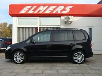 Gebraucht VW Touran Highline 140 PS (102 kW) 2014 Schwarz Van / Kleinbus