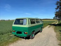 Gebraucht VW T3 50 PS (36 kW) 1987 Grün Van