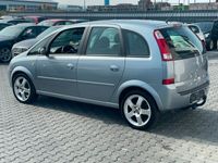 gebraucht Opel Meriva 1.6 Family 1.Hand Automatik Klima Top Gepflegt ***