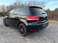 Gebraucht VW Golf VII 80 PS (58 kW) 2012 Schwarz Kleinwagen