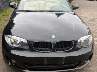 Gebraucht BMW 118 Cabriolet Advantage 143 PS (105 kW) 2012 Schwarz Cabrio