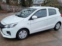 Gebraucht Mitsubishi Space Star 71 PS (52 kW) 2020 Weiß Kleinwagen