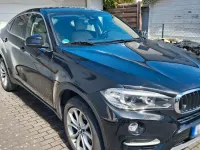 Brugt BMW X6 2018 Sort SUV