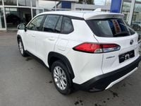 Gebraucht Toyota Corolla Hybrid Active 197 PS (144 kW) 2024 Weiß SUV