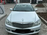 Gebraucht Mercedes C200 Elegance 184 PS (135 kW) 2009 Silber Limousine