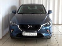 Gebraucht Mazda CX-3 120 PS (88 kW) 2017 Blau SUV