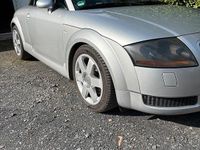 Gebraucht Audi TT 180 PS (132 kW) 1999 Silber Coupé