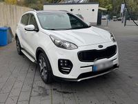 Gebraucht Kia Sportage 185 PS (136 kW) 2017 Weiß SUV