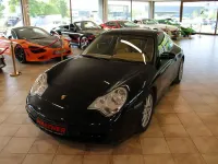 Gebraucht Porsche 996 320 PS (235 kW) 2002 Schwarz Cabrio