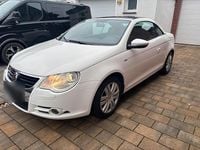 Gebraucht VW Eos 122 PS (89 kW) 2008 Weiß Cabrio