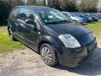 Gebraucht Citroën C2 60 PS (44 kW) 2007 Schwarz Kleinwagen