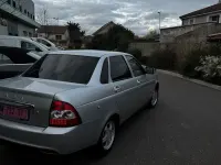 Gebraucht Lada Priora 2009 Silber Limousine