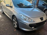 Gebraucht Peugeot 307 CC 140 PS (102 kW) 2008 Silber Cabrio