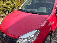 Gebraucht Dacia Sandero Ambiance 75 PS (55 kW) 2009 Rot Limousine