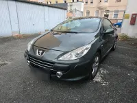 Gebraucht Peugeot 307 CC 136 PS (100 kW) 2005 Grün Cabrio