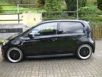 Gebraucht VW up! GTI 116 PS (85 kW) 2021 Schwarz Kleinwagen
