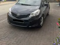 Gebraucht Toyota Yaris Cool 99 PS (72 kW) 2012 Schwarz Kleinwagen