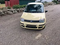 Gebraucht Fiat Panda 54 PS (39 kW) 2004 Gelb Kleinwagen