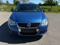 Brugt VW Eos 122 HK (89 kW) 2010 Blå Cabriolet
