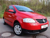 Gebraucht VW Fox Basis 54 PS (39 kW) 2006 Rot Kleinwagen