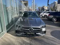 Gebraucht Mercedes C180 AMG 170 PS (125 kW) 2022 Lack selenitgrau Kombi