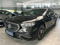 Gebraucht Mercedes E200 AMG 204 PS (150 kW) 2023 Obsidianschwarz metallic Kombi