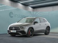 gebraucht Mercedes GLA45 AMG S AMG 4M+ NIGHT+PANO+MULTIB+BURM+DIST+360