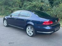 Gebraucht VW Passat 211 PS (155 kW) 2012 Blau Limousine
