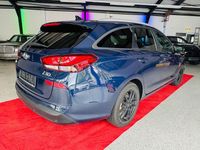 Gebraucht Hyundai i30 Passion 99 PS (72 kW) 2019 Blau Kombi