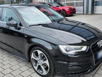Gebraucht Audi A3 S-Line 2016 Schwarz Kleinwagen