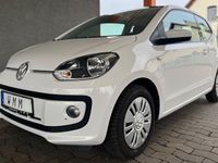 Gebraucht VW up! move up! 75 PS (55 kW) 2013 Weiß Kleinwagen