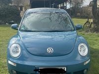 Gebraucht VW New Beetle 105 PS (77 kW) 2006 Blau Kleinwagen