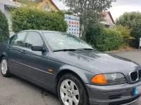 Gebraucht BMW 318 1999 Blau Limousine