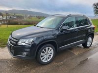 gebraucht VW Tiguan BMT Cup Sport Automatik Navi Panorama SHZ BI-Xenon