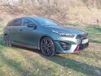 Gebraucht Kia Ceed GT GT 204 PS (150 kW) 2023 Grün Limousine