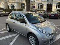 Gebraucht Nissan Micra I-Way 65 PS (47 kW) 2010 Silber Kleinwagen