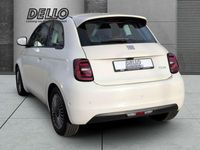 Gebraucht Fiat 500e 86 kW (118 PS) 2023 Arktis weiß Kleinwagen
