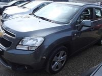 Gebraucht Chevrolet Orlando LT 163 PS (119 kW) 2012 Grau Van / Kleinbus