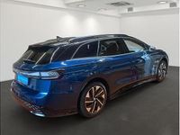 Gebraucht VW ID.7 GTX 250 kW (340 PS) 2025 Blau (aquamarinblau) Kombi