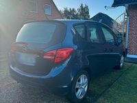 Gebraucht Opel Meriva 100 PS (73 kW) 2010 Blau Van / Kleinbus