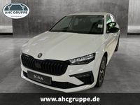 Gebraucht Skoda Scala Selection 95 PS (69 kW) 2024 Weiß Kleinwagen
