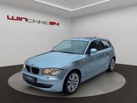 Gebraucht BMW 118 Lifestyle 143 PS (105 kW) 2010 Blau Kleinwagen