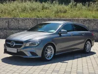 Gebraucht Mercedes CLA200 Shooting Brake 156 PS (114 kW) 2015 Grau Kombi
