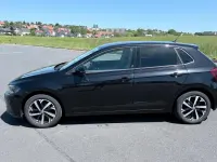 Second-hand VW Polo Edition 95 CP (69 kW) 2018 Negru Hatchback