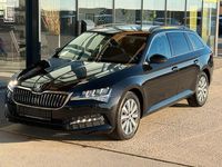 Gebraucht Skoda Superb 150 PS (110 kW) 2022 Schwarz Kombi